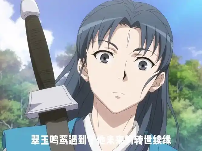 狐妖小红娘:翠玉鸣鸾初见#狐妖小红娘 #国漫 #王权无暮 #动漫剪辑