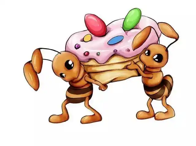 睡前故事蚂蚁芝麻和战争