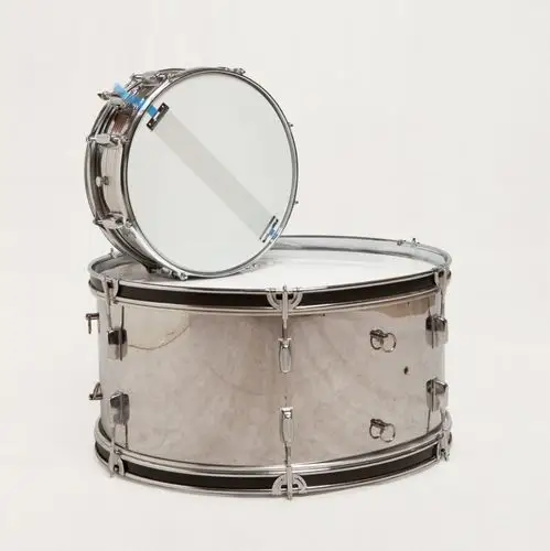 大军鼓不锈钢有沙带 直径630mm鼓号队锣鼓队庆典 打击乐器军鼓