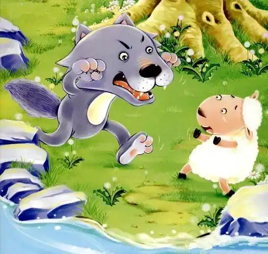 保定市青少年宫"童声朗朗"小伙伴读书会第18期——《狼和小羊》