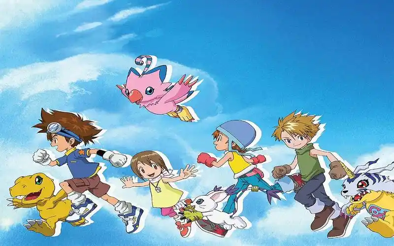 数码宝贝第一季