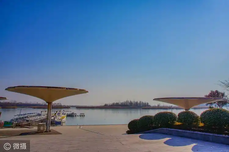 山东济宁市太白湖旅游风景区