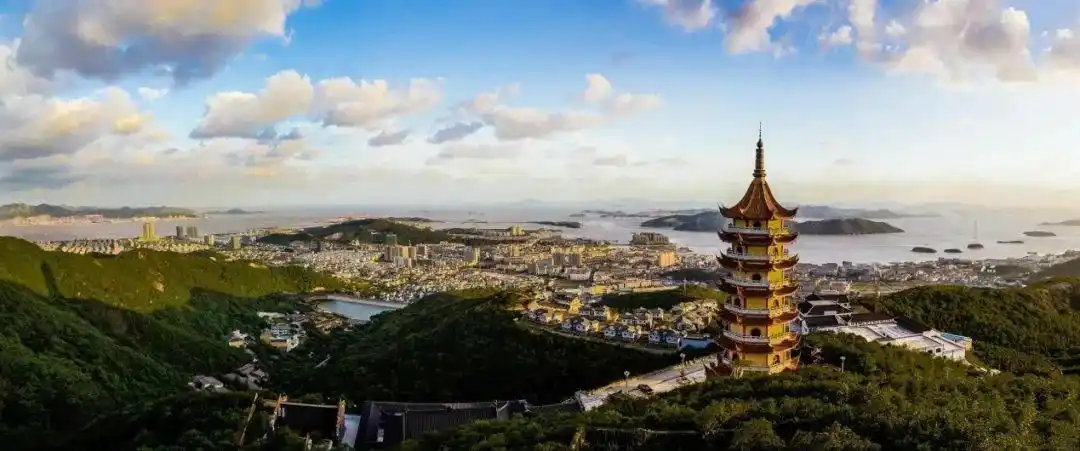 美文欣赏.岱山浅吟/萧忆