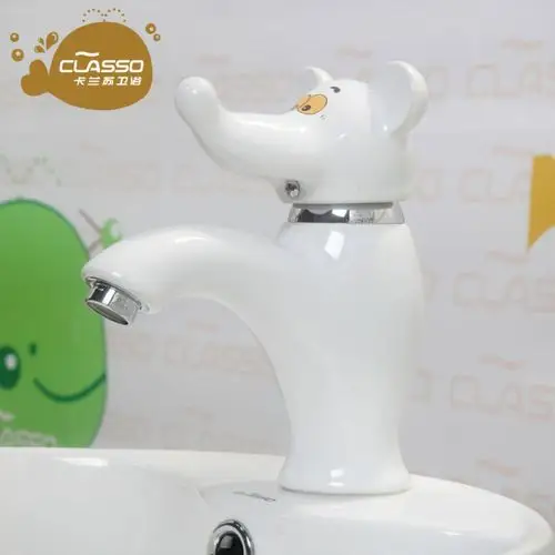 卡兰苏儿童卫浴儿童彩色水龙头专为儿童设计款式新颖色彩多样让孩子爱
