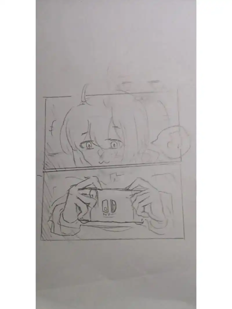 打屁股的小漫画