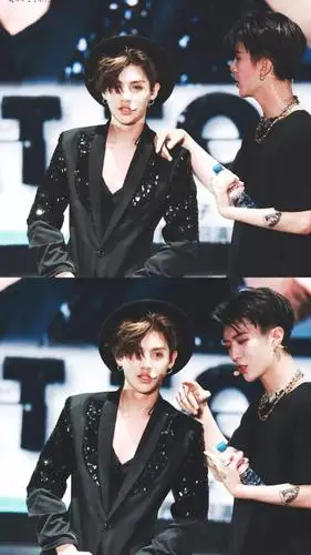 皇权富贵cp壁纸范丞丞黄明昊这是什么神仙友谊