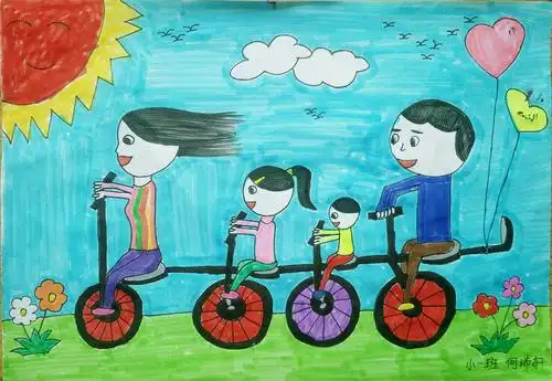 虎门小学士幼儿园"我爱我家"主题绘画活动 - 美篇