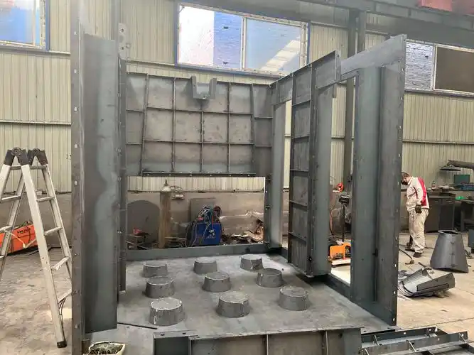 海洋生态环境修复人工鱼礁模具大型框架型生态鱼礁岛模具京伟 厂家