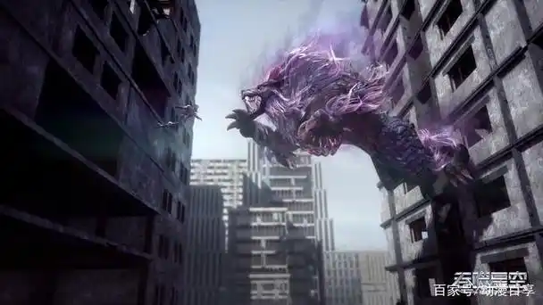 吞噬星空,精神念师身份显露,罗峰力战凶兽银月凶狼