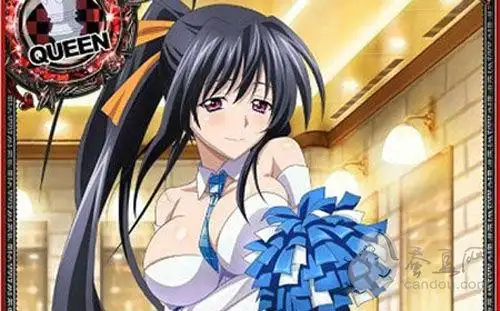 女子卡牌手游 《恶魔高校d×d》即将上架