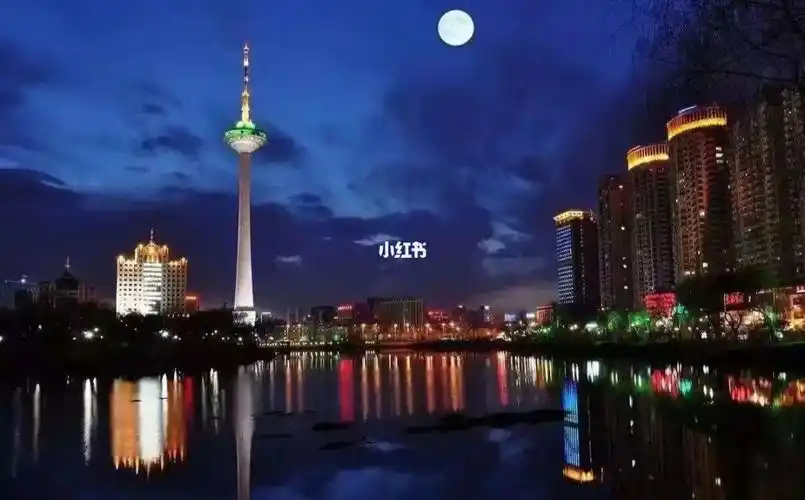 沈阳的夜景真的很美