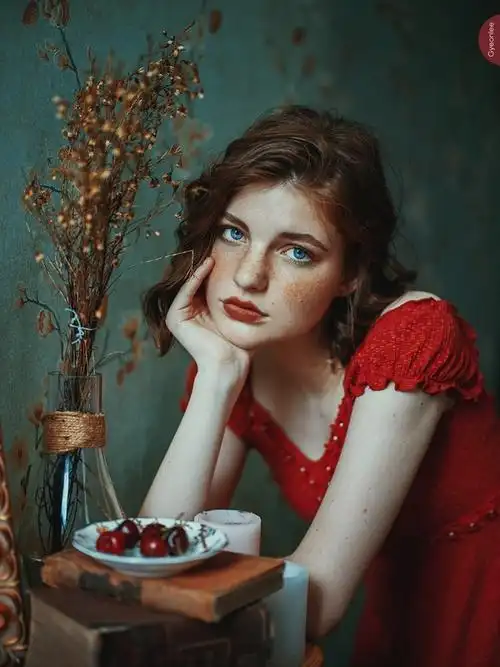 少女肖像人像poco摄影人像欧美情绪肖像