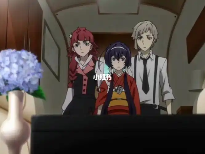 泉镜花#文豪野犬尾崎红叶#文豪野犬露西#动漫#動漫#动漫分享#动漫推荐