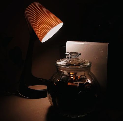 ikea/宜家正品台灯学习宿舍学生护眼大学生阅读小台灯床头装饰灯