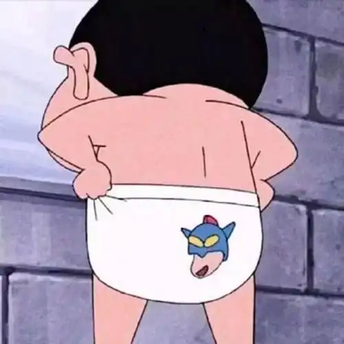 蜡笔小新大象图片