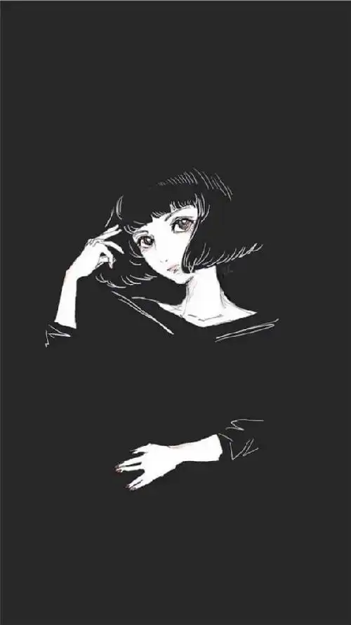 最新微信空间黑色背景皮肤图片大全 黑色世界的亮点