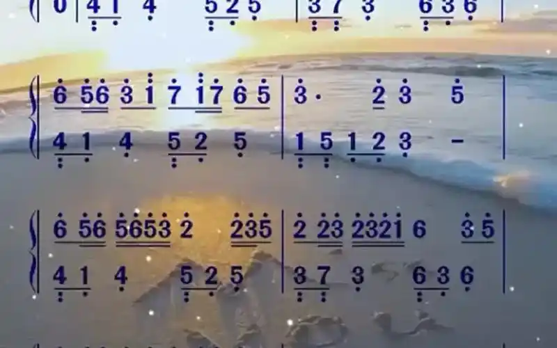 《windy hill》钢琴双手简谱