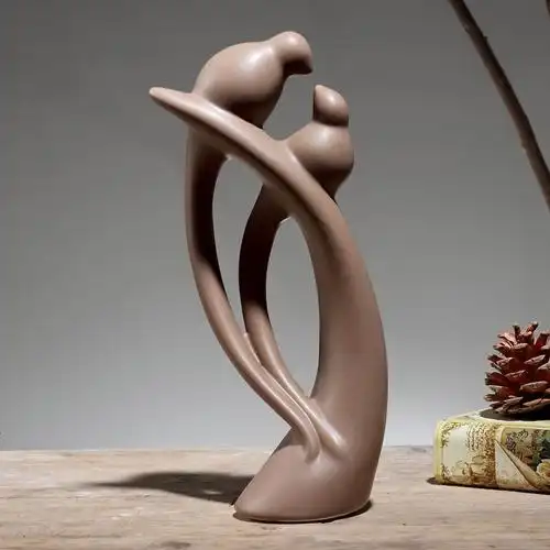 家居用品酒柜摆件书柜客厅装饰品卧室书架摆设艺术摆饰品小工艺品