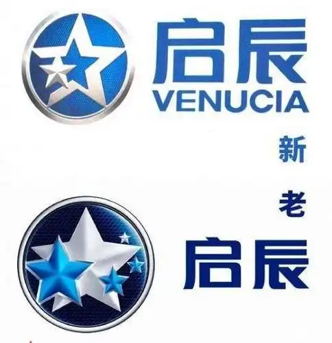 自主单飞的东风启辰,正式启用全新品牌logo