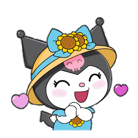 line表情包丨三丽鸥库洛米kuromi