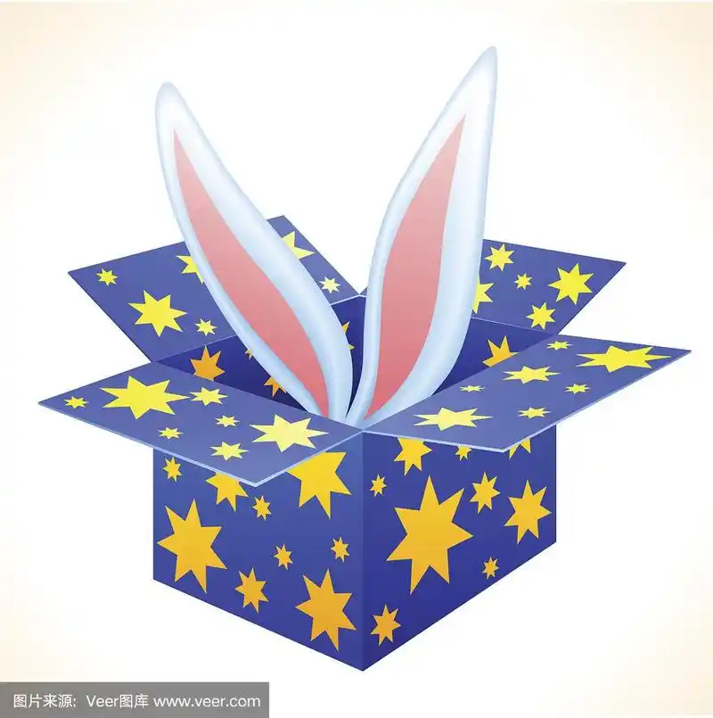 有兔子的魔法盒子.