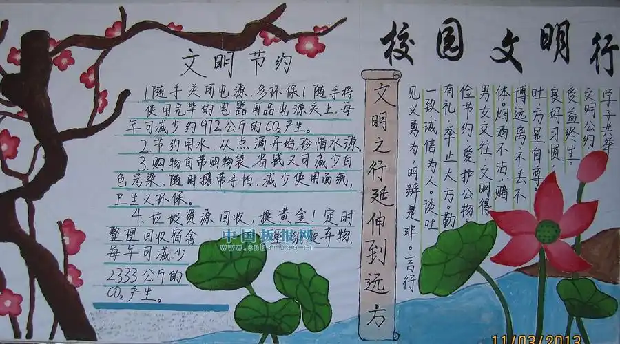 首页 手抄报模板 白板报集