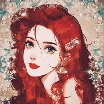 公主头像原作者阿莘