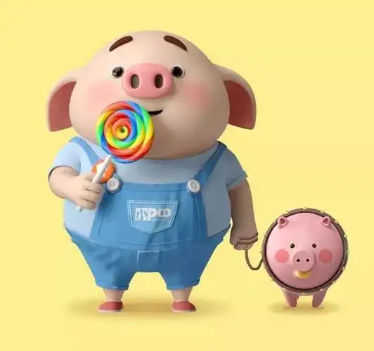 网红猪小屁来袭,你场地里的礼品是不是该上新啦?