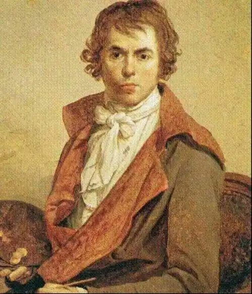 大卫,伟大的古典主义画家