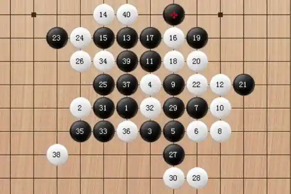 五子棋的输赢和谁先走没有关系.谁先形成5子连线谁获胜.