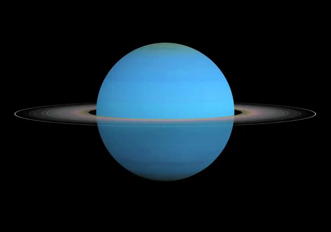 天王星是太阳系中的一颗神秘行星,它以其独特的特征和令人着迷的奇妙