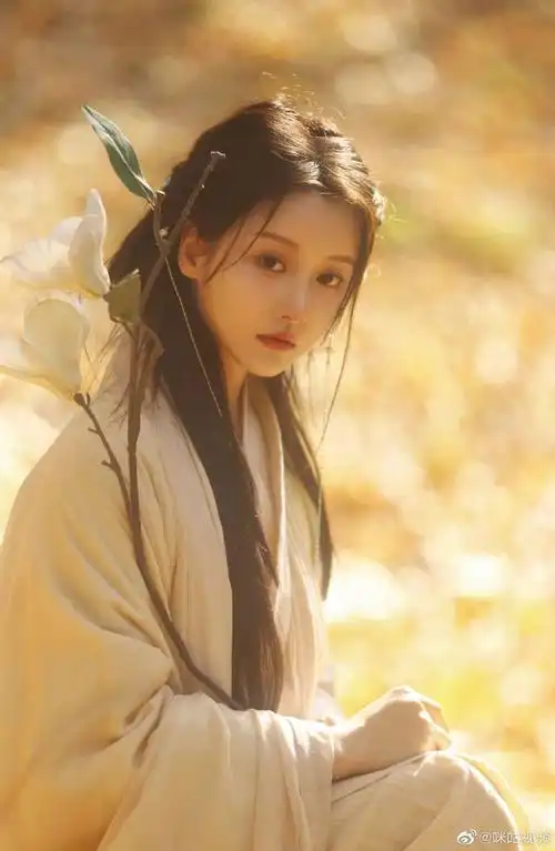 姜贞羽古风写真