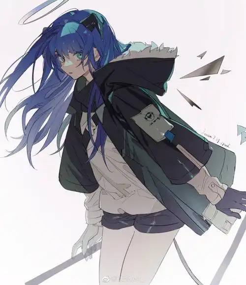 明日方舟# 莫斯提马画师:leavelt_ - 高清图片,堆糖,美图壁纸兴趣