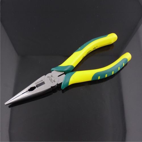 胜达工具【日式】尖嘴钳 尖口钳 尖咀钳 家用电工尖头剪切钳子