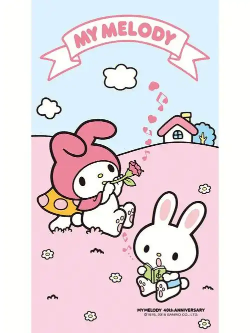 壁纸  #三丽鸥  #三丽鸥壁纸  #hellokitty  #美乐蒂  #库洛