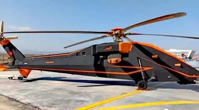 电动6吨级t629无人攻击直升机即将问世土耳其该领域竟然领先美国