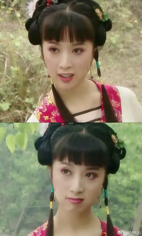 孔雀公主@金巧巧 西游记续 来自mm雅沁 - 微博