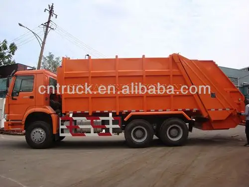sinotruk garbage truck