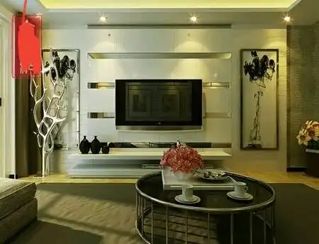 电视墙两边都是门,怎样设计装修