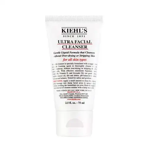 kiehl s科颜氏高保湿洁面啫喱 75-150ml