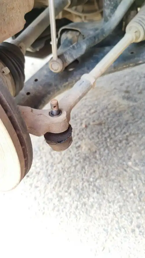 【图】请教拆转向外球头_马自达3/星骋论坛_汽车之家论坛