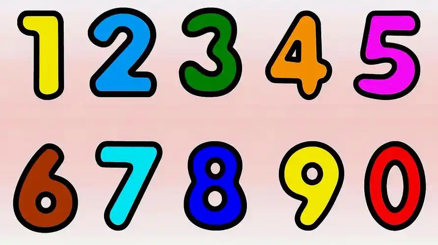 儿童早教绘画视频,教孩子绘制数字0到9