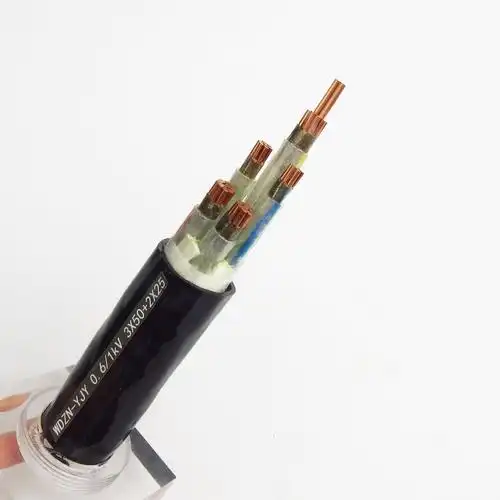 低烟无卤阻燃电缆