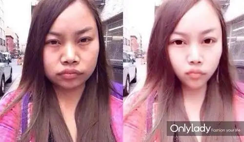 见女网友嫌丑被扇本人和照片差别大 网友:谁还相信照片?