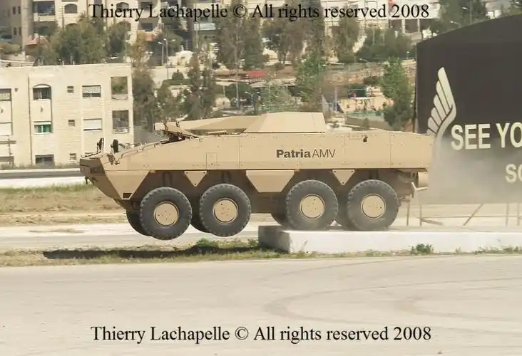 儿孙满堂的芬兰patria公司amv系列8x8轮式装甲车家族 - yofuze - 现在