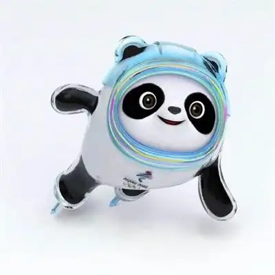 可爱冰墩墩头像高清图片吉祥物冰墩墩卡通头像图片