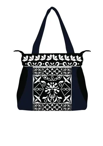 提取苗族服饰图案进行衍生设计