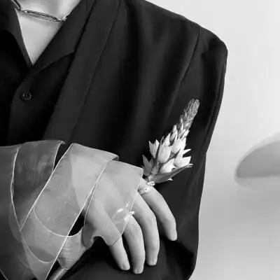 精选高级黑白小众部位男生头像 高清优质2023最火爆的部位男头_男生