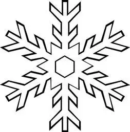 简笔画雪花怎么画简笔画雪花怎么画儿童简笔画