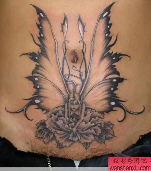 腹部纹身_肚子上纹身_腹部纹身图案大全_第148页 - 纹身秀